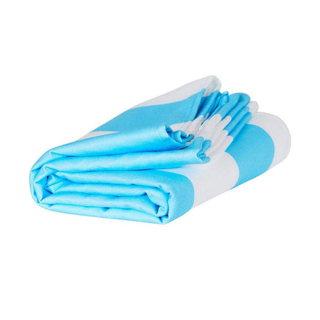 Dock & Bay Beach Towel Cabana Collection XL | Quick Dry | Tulum Blue-2006732812639670274