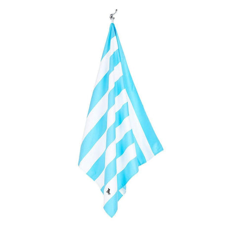 Dock & Bay Beach Towel Cabana Collection XL | Quick Dry | Tulum Blue-1954802352712192004
