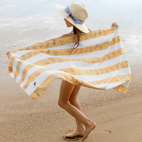 Dock & Bay KIDS Beach Towel | Quick Dry | Bike Bike Baby-1954802353706242049