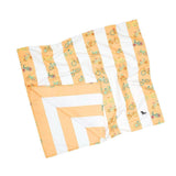 Dock & Bay KIDS Beach Towel | Quick Dry | Bike Bike Baby - Top-Down View