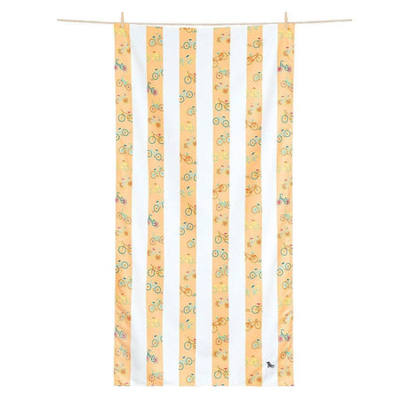 Dock & Bay KIDS Beach Towel | Quick Dry | Bike Bike Baby-1954802353706242053