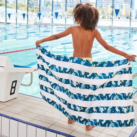 Dock & Bay KIDS Beach Towel | Quick Dry | Cool Camo-2006732813814075393
