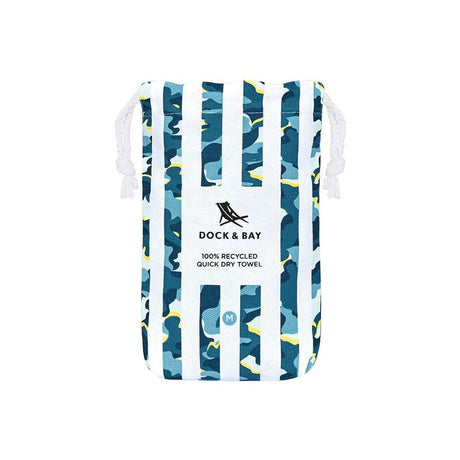 Dock & Bay KIDS Beach Towel | Quick Dry | Cool Camo-2006732813814075395