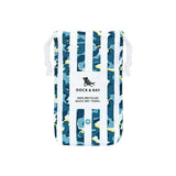 Dock & Bay KIDS Beach Towel | Quick Dry | Cool Camo - Side View