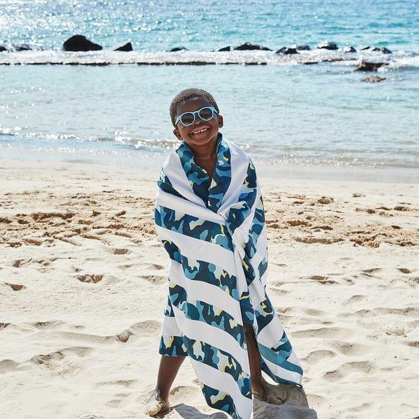 Dock & Bay KIDS Beach Towel | Quick Dry | Cool Camo-2006732813814075397