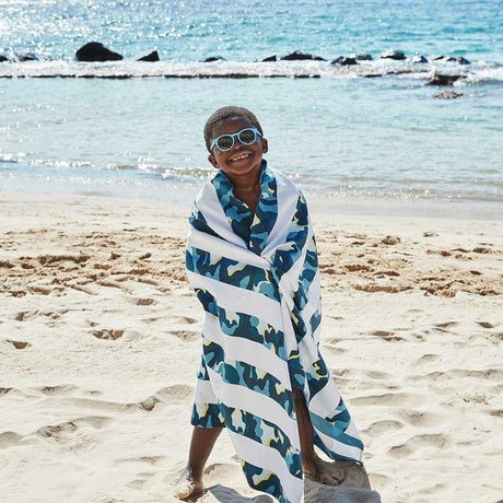 Dock & Bay KIDS Beach Towel | Quick Dry | Cool Camo-2006732813814075397