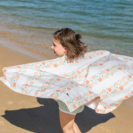 Dock & Bay KIDS Beach Towel | Quick Dry | Peach Party-1954802354033397761