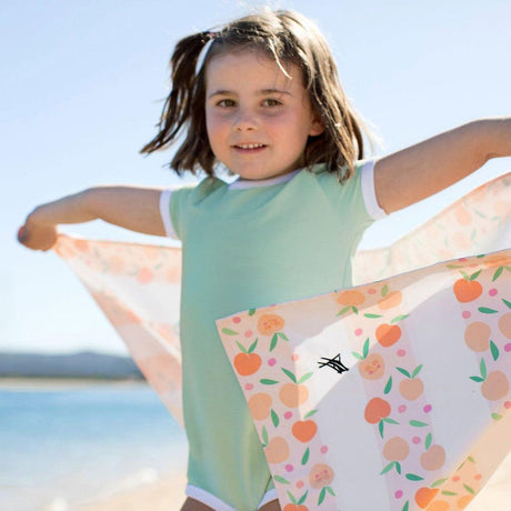 Dock & Bay KIDS Beach Towel | Quick Dry | Peach Party-1954802354033397763