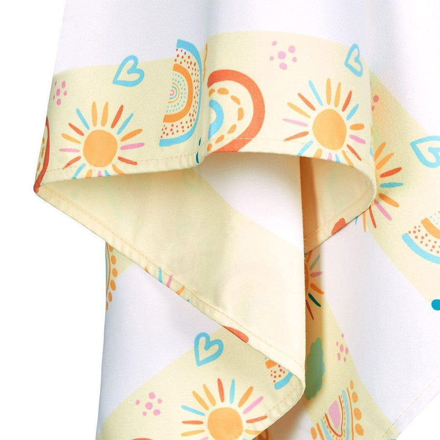 Dock & Bay KIDS Beach Towel | Quick Dry | Rainbow Road-2006732814153814019