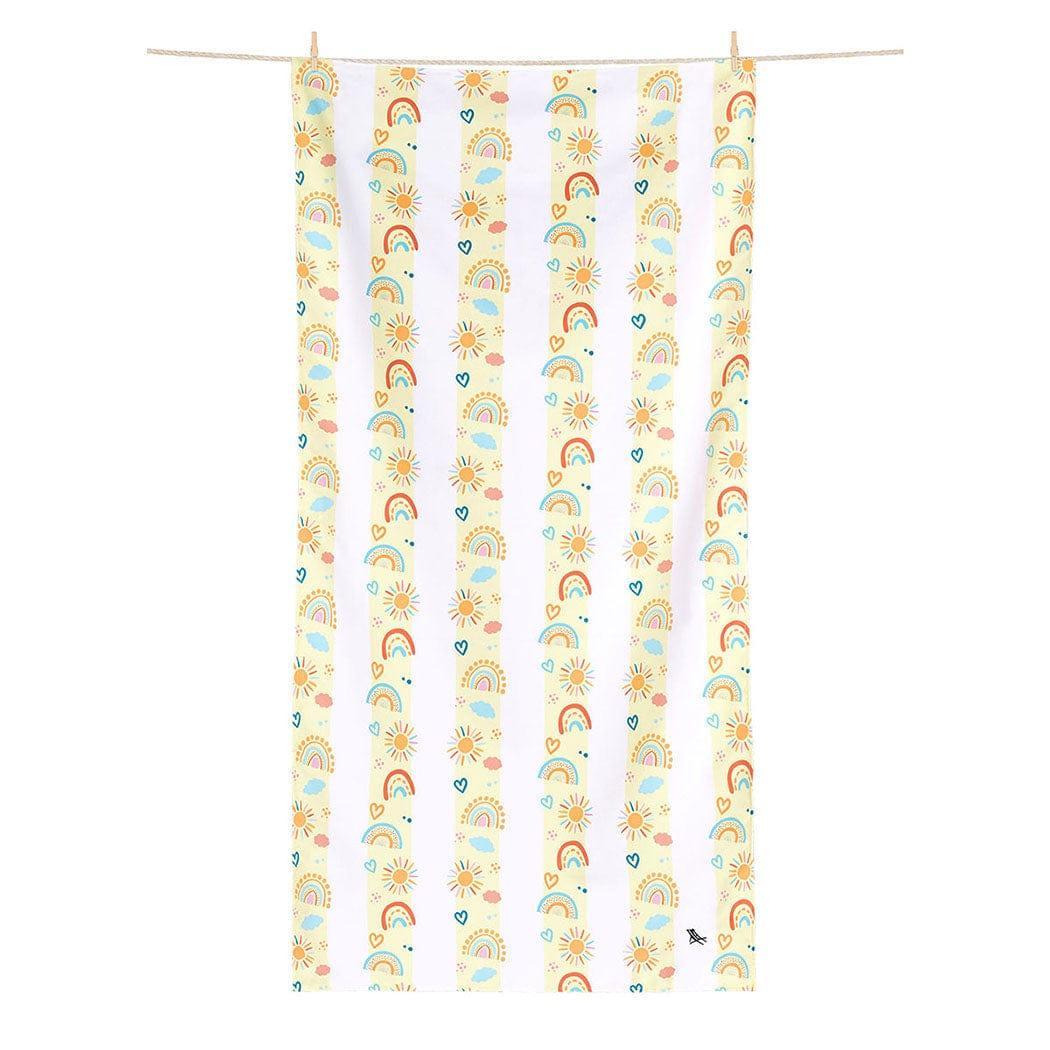 Dock & Bay KIDS Beach Towel | Quick Dry | Rainbow Road-1954802354196975620