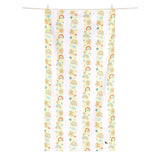 Dock & Bay KIDS Beach Towel | Quick Dry | Rainbow Road - Top-Down View