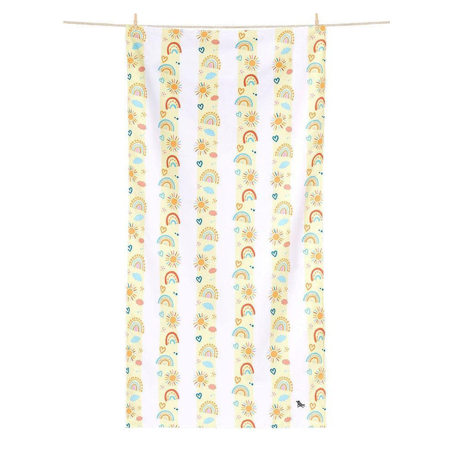 Dock & Bay KIDS Beach Towel | Quick Dry | Rainbow Road-2006732814153814020