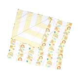 Dock & Bay KIDS Beach Towel | Quick Dry | Rainbow Road - 45-Degree Angle