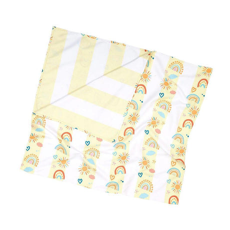 Dock & Bay KIDS Beach Towel | Quick Dry | Rainbow Road-1954802354196975621