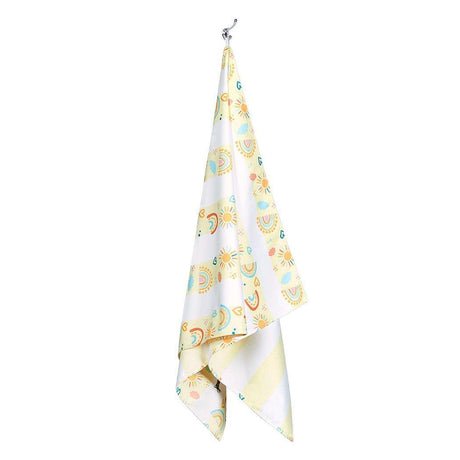 Dock & Bay KIDS Beach Towel | Quick Dry | Rainbow Road-1954802354196975622