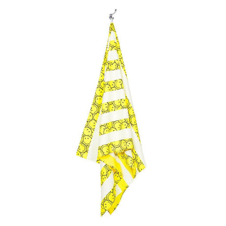 Dock & Bay KIDS Beach Towel | Quick Dry | Smiley-2006732813306564611