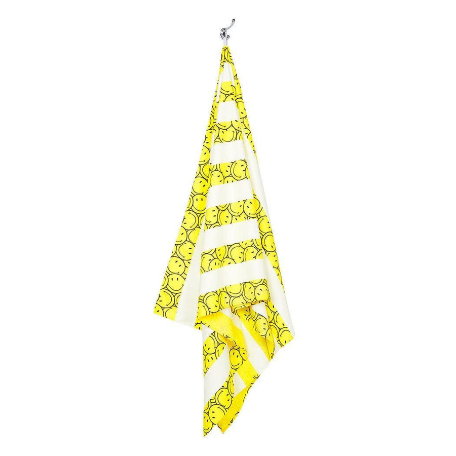 Dock & Bay KIDS Beach Towel | Quick Dry | Smiley-2006732813306564611