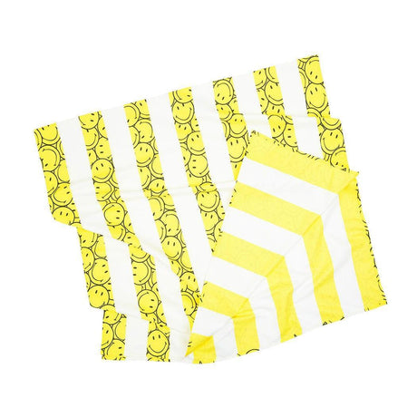 Dock & Bay KIDS Beach Towel | Quick Dry | Smiley-2006732813306564612