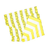 Dock & Bay KIDS Beach Towel | Quick Dry | Smiley - Top-Down View