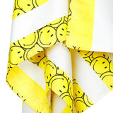 Dock & Bay KIDS Beach Towel | Quick Dry | Smiley - Rear View