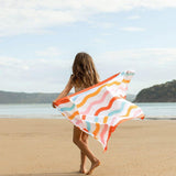 Dock & Bay KIDS Beach Towel | Quick Dry | Squiggly-2006732814325780481