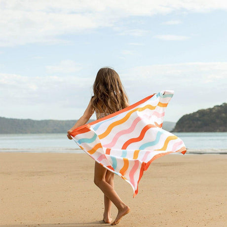 Dock & Bay KIDS Beach Towel | Quick Dry | Squiggly-1954802354381524993