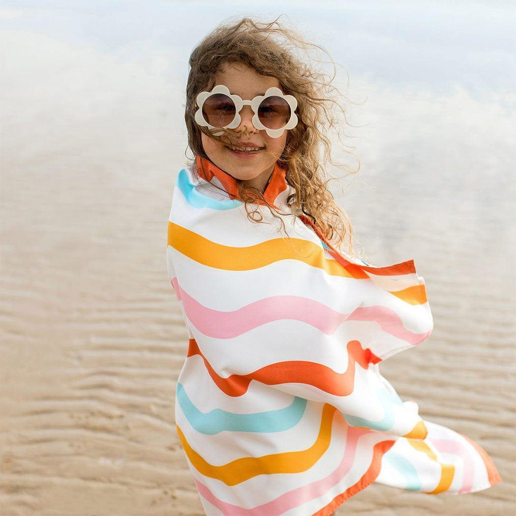 Dock & Bay KIDS Beach Towel | Quick Dry | Squiggly-1954802354381524994