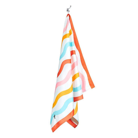 Dock & Bay KIDS Beach Towel | Quick Dry | Squiggly-2006732814325780484