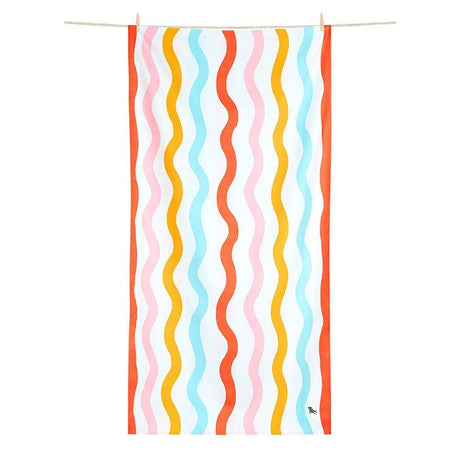 Dock & Bay KIDS Beach Towel | Quick Dry | Squiggly-2006732814325780485