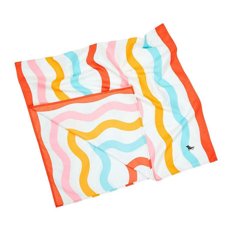Dock & Bay KIDS Beach Towel | Quick Dry | Squiggly-2006732814325780486
