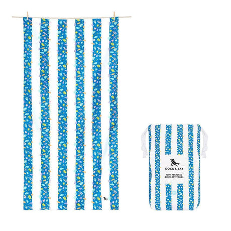 Dock & Bay KIDS Beach Towel | Quick Dry | Tutti Fruity-1954802354708680704