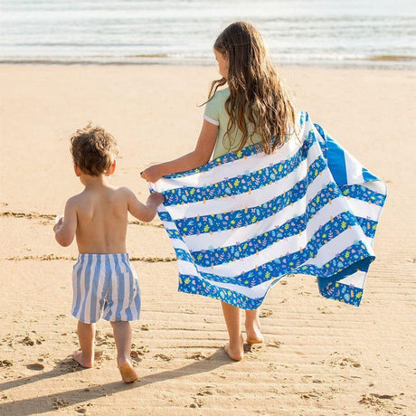 Dock & Bay KIDS Beach Towel | Quick Dry | Tutti Fruity-2006732814678102018