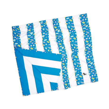 Dock & Bay KIDS Beach Towel | Quick Dry | Tutti Fruity-2006732814678102019