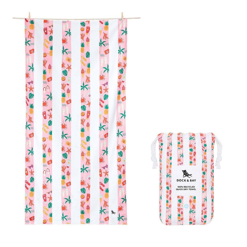 Dock & Bay KIDS Beach Towel | Quick Dry | Vacay Vibes-1954802353546858496