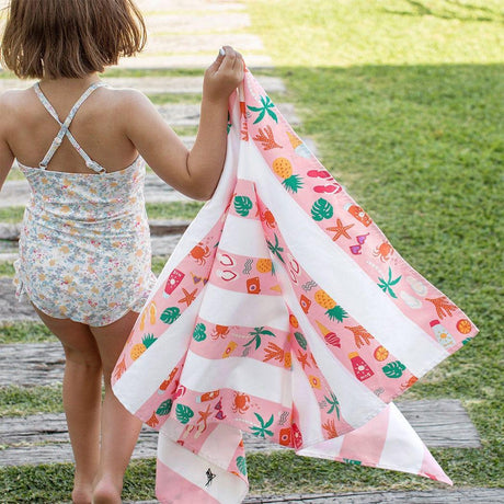 Dock & Bay KIDS Beach Towel | Quick Dry | Vacay Vibes-2006732813478531073