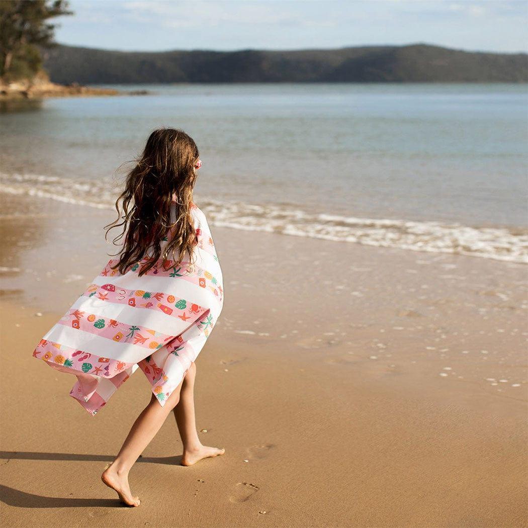 Dock & Bay KIDS Beach Towel | Quick Dry | Vacay Vibes-1954802353546858498