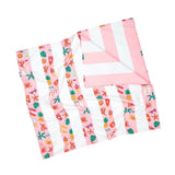 Dock & Bay KIDS Beach Towel | Quick Dry | Vacay Vibes - 45-Degree Angle