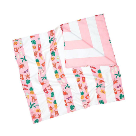 Dock & Bay KIDS Beach Towel | Quick Dry | Vacay Vibes-1954802353546858501
