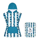 Dock & Bay KIDS Poncho Hooded Towel - Cool Camo XS (2-4yrs)-2006732818931126272