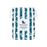 Dock & Bay KIDS Poncho Hooded Towel - Cool Camo XS (2-4yrs) - Side View