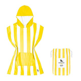 Dock & Bay KIDS Poncho Hooded Towel -Mini Cabana Collection-Boracay Yellow XS (2-4yrs)-2006732818595581952