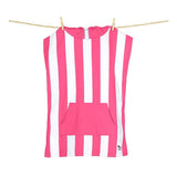 Dock & Bay KIDS Poncho Hooded Towel -Mini Cabana Collection-Phi Phi Pink XS (2-4yrs)-2006732817937076227