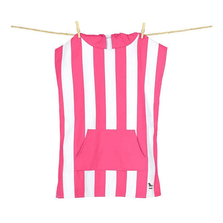 Dock & Bay KIDS Poncho Hooded Towel -Mini Cabana Collection-Phi Phi Pink XS (2-4yrs)-2006732817937076227