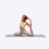 DOIY Yoga Mat - Barcelona - Rear View