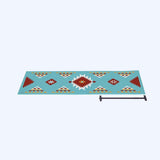 DOIY Yoga Mat - Navajo - Top-Down View