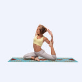 DOIY Yoga Mat - Navajo - Rear View