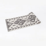 DOIY Yoga Mat Rug - Berber - Side View