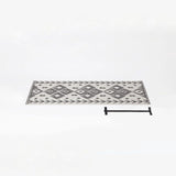 DOIY Yoga Mat Rug - Berber - Top-Down View