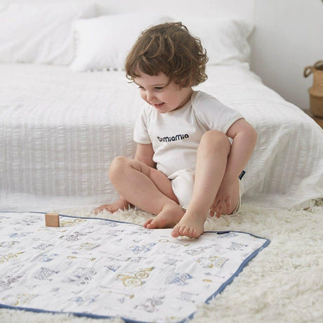Domiamia Nappy Changing Mat Mangosteen-2006733353113489412