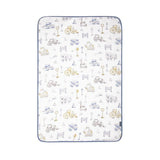 Domiamia Nappy Changing Mat Mangosteen - Rear View